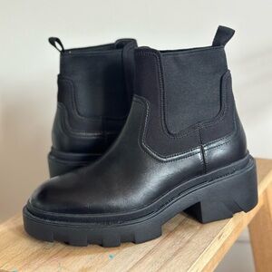 ASH Leather Women's Chelsea Boots